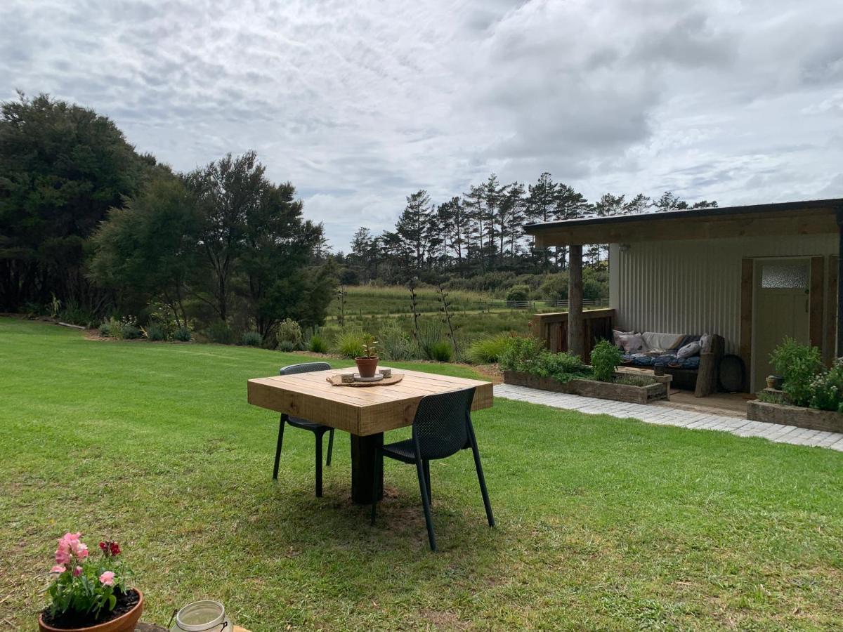 Hotel The Perch Houhora Exterior foto