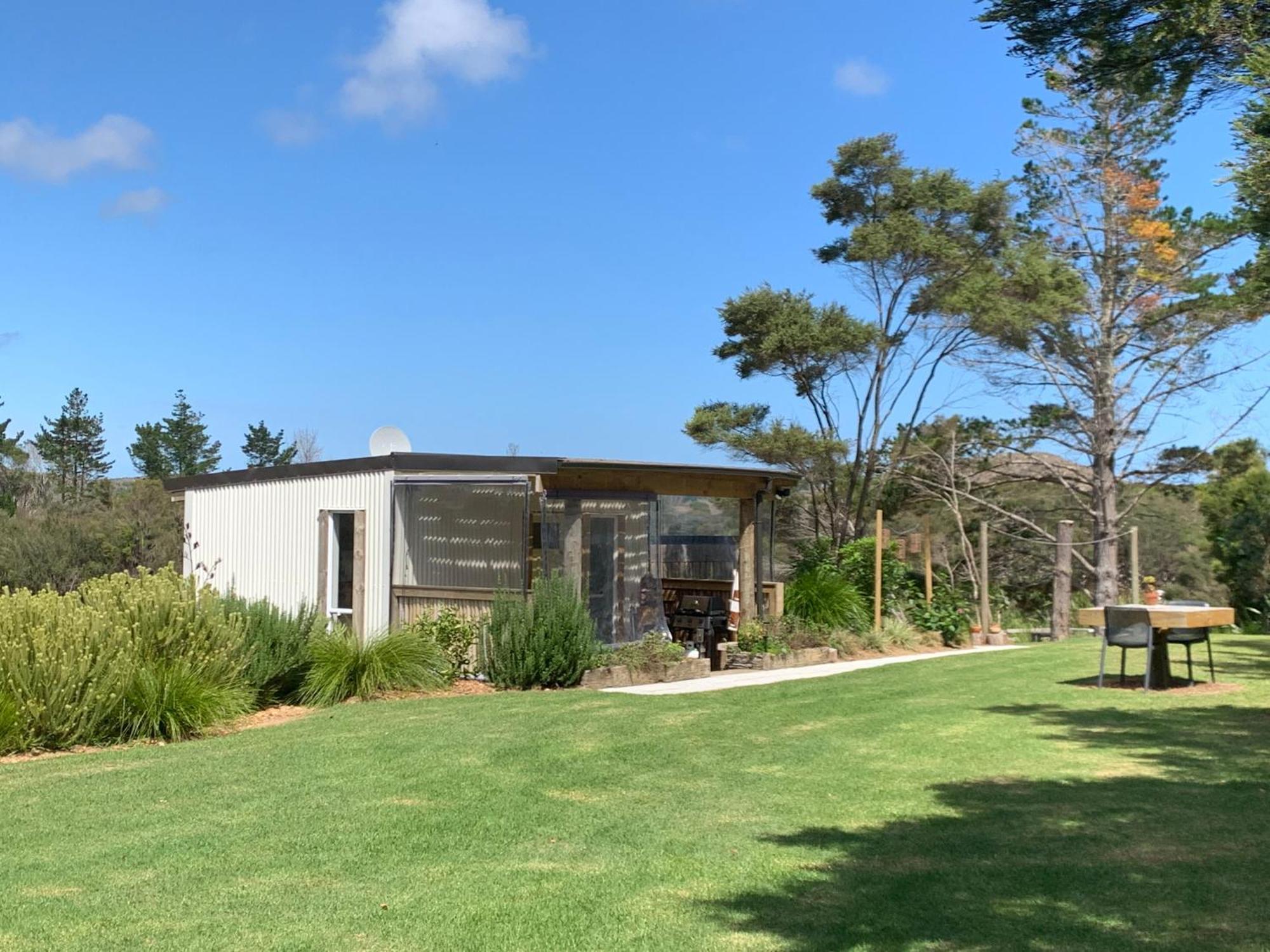 Hotel The Perch Houhora Exterior foto