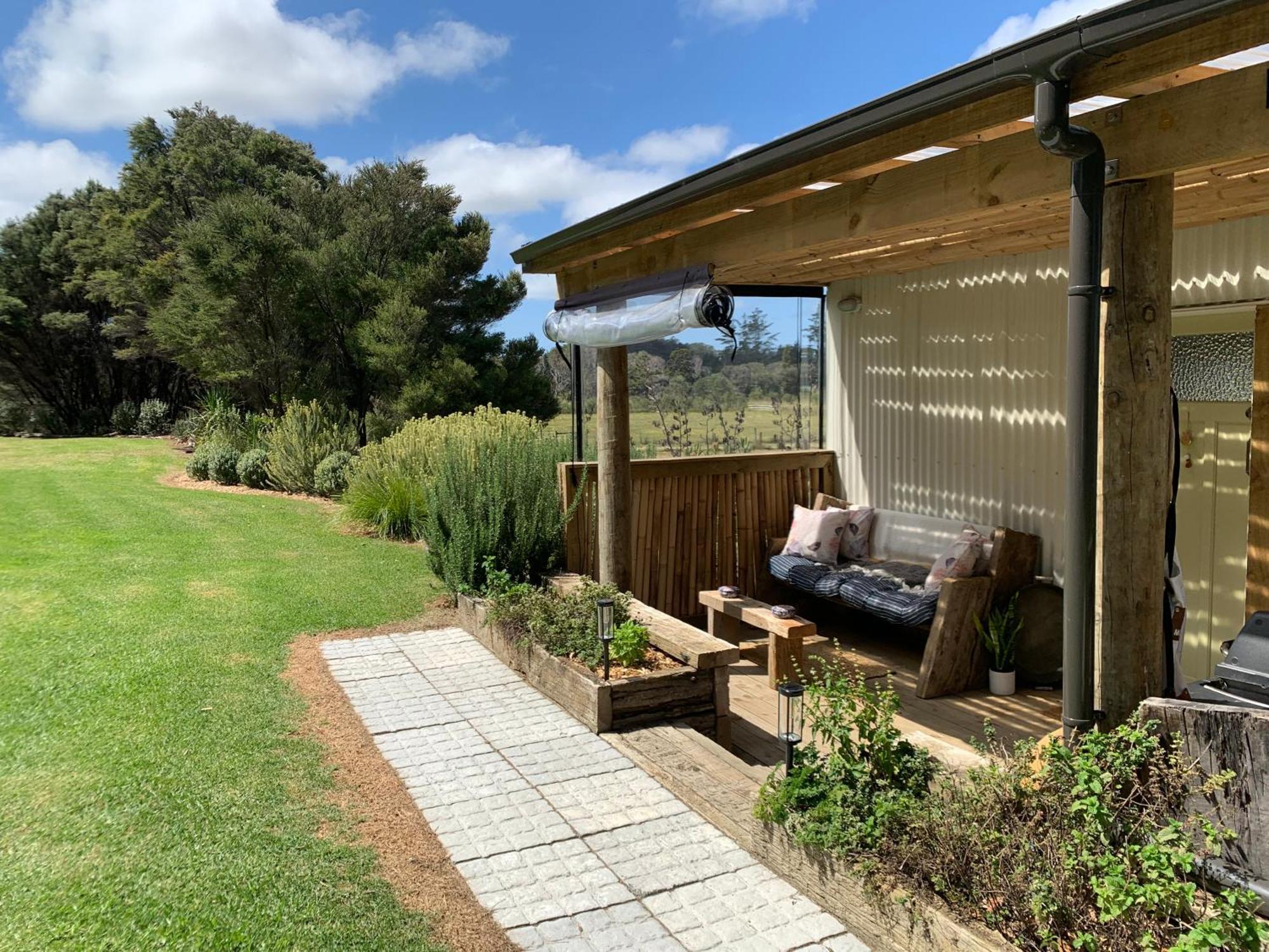 Hotel The Perch Houhora Exterior foto