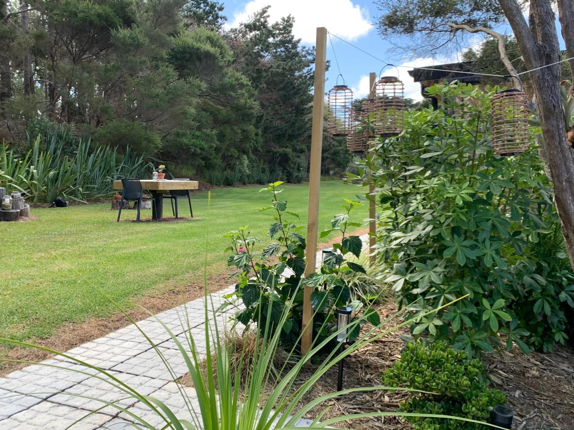 Hotel The Perch Houhora Exterior foto