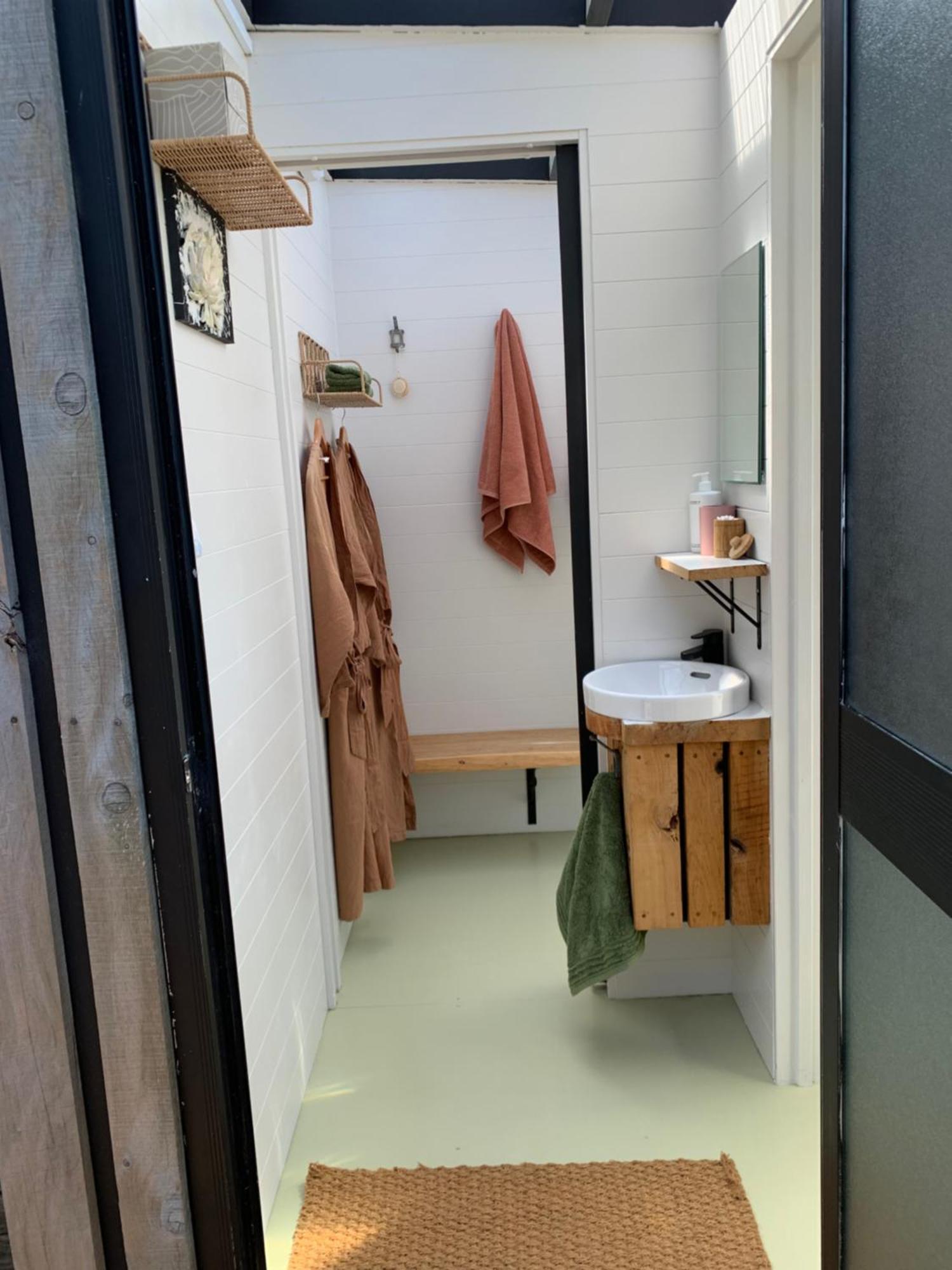 Hotel The Perch Houhora Exterior foto